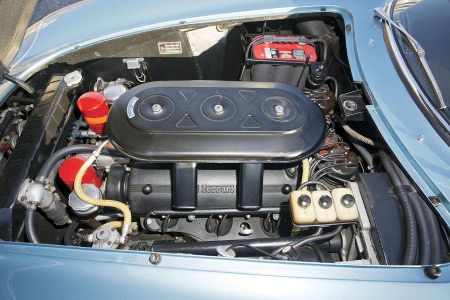  Ferrari 275 GTB 3C Acciaio 1965 года  (фото 64 из 79)